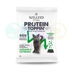 Wellfed Freeze-dried protein topping for Hairball Care