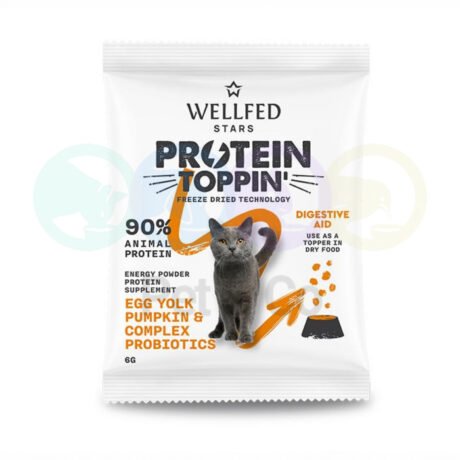Wellfed Freeze-dried protein topping for Digestive Aid