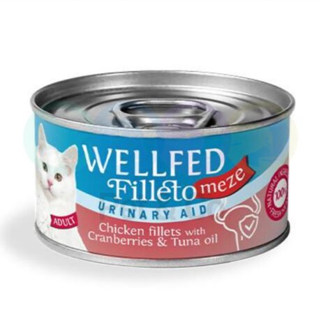 Wellfed Urinary Aid Fillets for Cats 70g