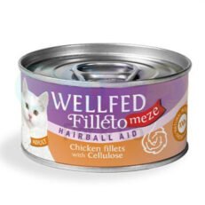Wellfed Hairball Aid Fillets for Cats 70g