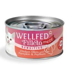 Wellfed Sensitive Fillets for Cats 70g