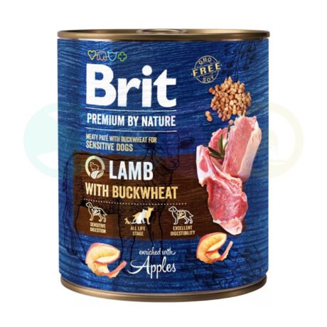 Brit Premium Loaf for Dogs with Lamb & Buckwheat 400g