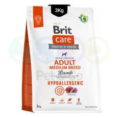 Brit Care Grain-free Kibbles for Dogs of Medium Breeds with Lamb 3Kg