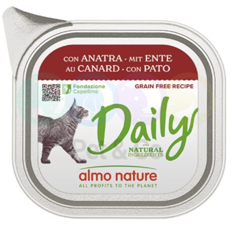 Almo Nature Loaf for Cats with Duck 100g