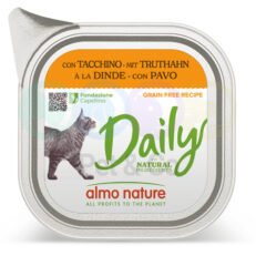 Almo Nature Loaf for Cats with Turkey 100g