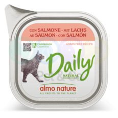 Almo Nature Loaf for Cats with Salmon 100g