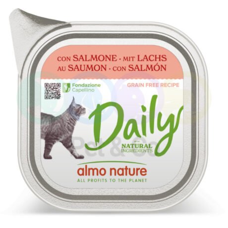 Almo Nature Loaf for Cats with Salmon 100g