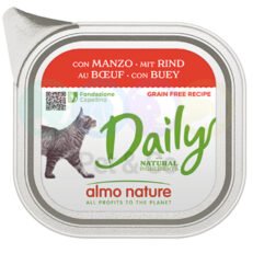 Almo Nature Loaf for Cats with Beef 100g