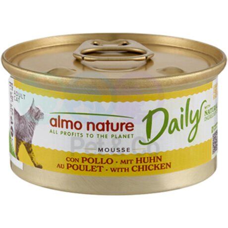 Almo Nature Mousse for Cats with Chicken 85g