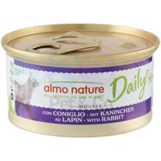 Almo Nature Mousse for Cats with Rabbit 85g