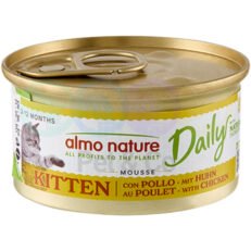 Almo Nature Mousse for Kittens with Chicken 85g