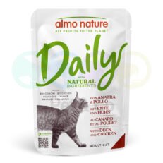 Almo Nature Chunks in Gravy for Cats with Duck & Chicken 70g