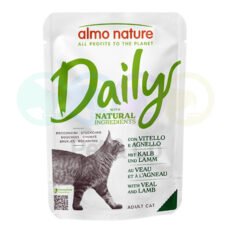 Almo Nature Chunks in Gravy for Cats with Veal & Lamb 70g