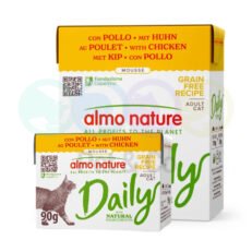 Almo Nature Mousse for Cats with Chicken