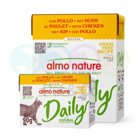 Almo Nature Mousse for Cats with Chicken