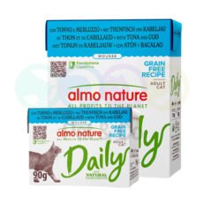 Almo Nature Mousse for Cats with Tuna