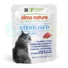 Almo Nature HFC Chunks in Gravy for Sterilised Cats with Atlantic Tuna 50g