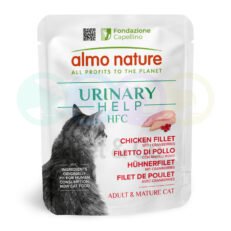 Almo Nature Urinary Help HFC Chunks in Gravy for Cats with Chicken 50g