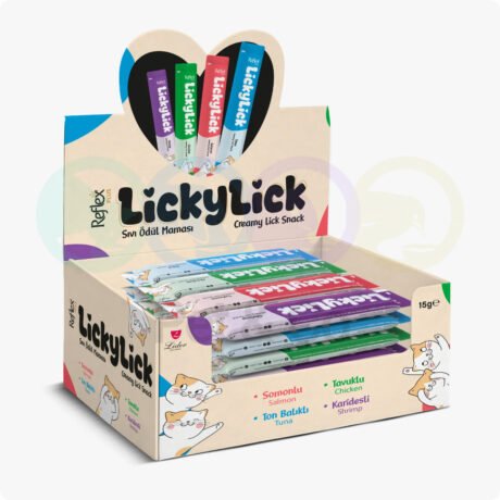 Lot Reflex Plus LickyLick Creamy Treats 72×15g