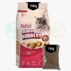 Reflex Crunchy Bubbles Kibbles for Cats with Lamb 10Kg