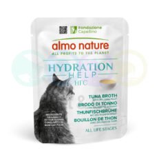 Almo Nature Hydration Help HFC for Cats with Tuna Broth 50g