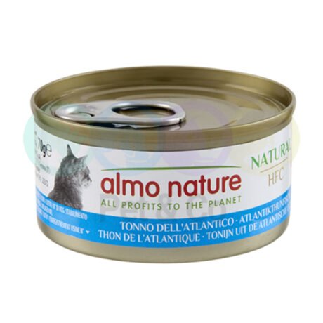 Almo Nature Mousse Natural HFC for Cats with Tuna 70g