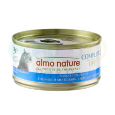 Almo Nature Mousse Complete HFC for Cats with Tuna & Pumpkin 70g