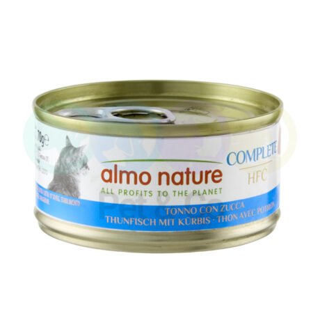 Almo Nature Mousse Complete HFC for Cats with Tuna & Pumpkin 70g