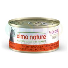 Almo Nature Mousse HFC for Cats with Chicken & Pumpkin 70g