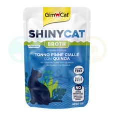 GimCat Broth for Cats with Tuna & Quinoa 70g