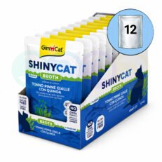 Lot GimCat Broth for Cats 12×70g
