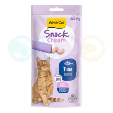 GimCat Liquid Treats for Cats with Tuna 6×15g