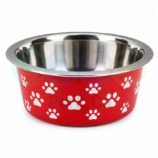 Stainless steel Colorful Bowl for Dogs 400ml
