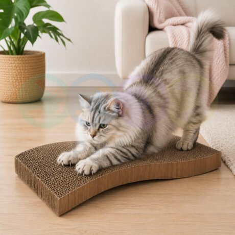 Scratching cardboard for Cats Kwano Bridge