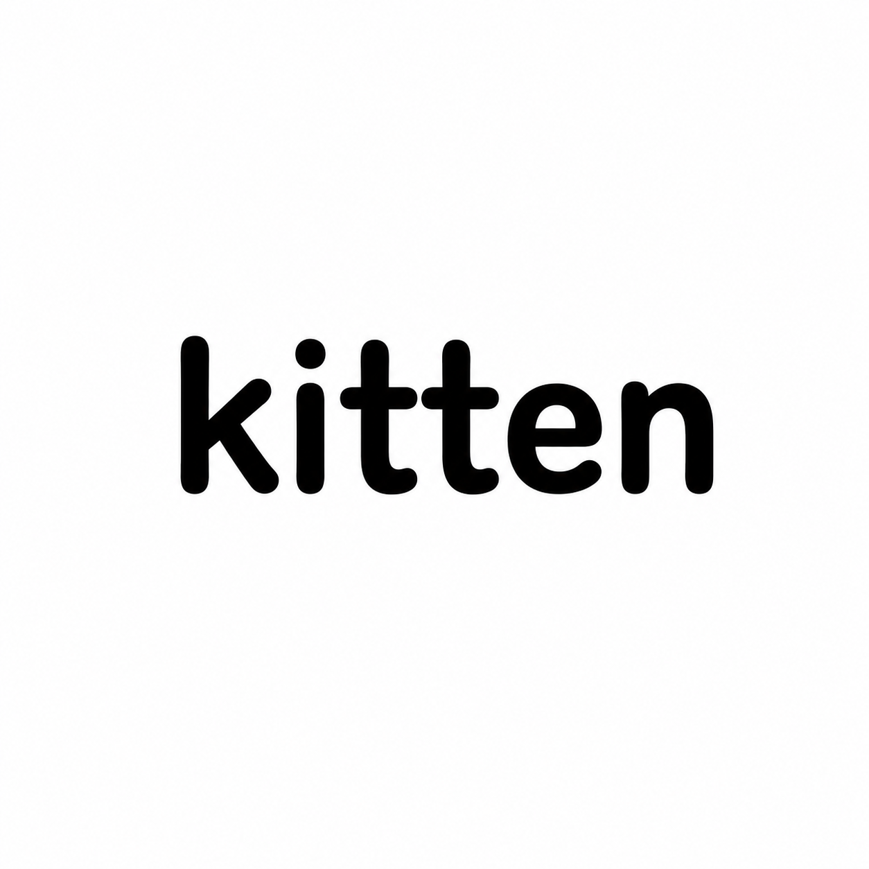 Kitten
