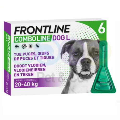 Frontline Combo L Flea Treatment for Dogs of 20-40 kg
