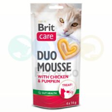 Brit Care Creamy Duo Mousse with Chicken & Pumpkin 4x14g