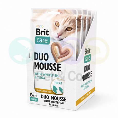 Lot Brit Care Creamy Duo Mousse 12×4x14g