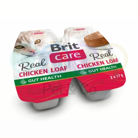 Brit Care Real Loaf with Chicken 2×37g