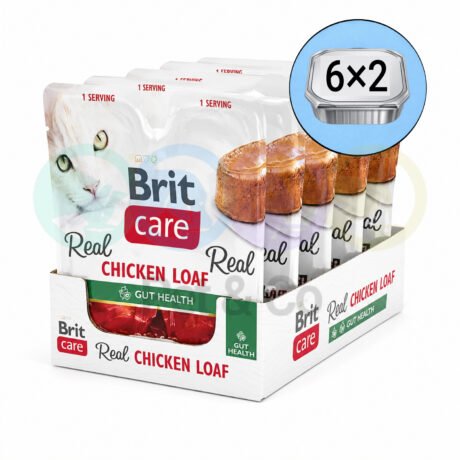 Lot Brit Care Real Loaf 6×2×37g