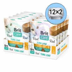 Lot Brit Care Real Loaf 12×2×37g