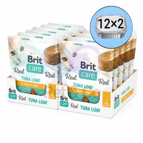 Lot Brit Care Real Loaf 12×2×37g