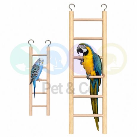 Bird Toy Wooden Ladder