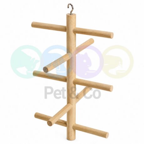 Bird Toy Climbing Perch Ladder