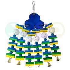 Bird Toy Blue Sky Fun with Bells