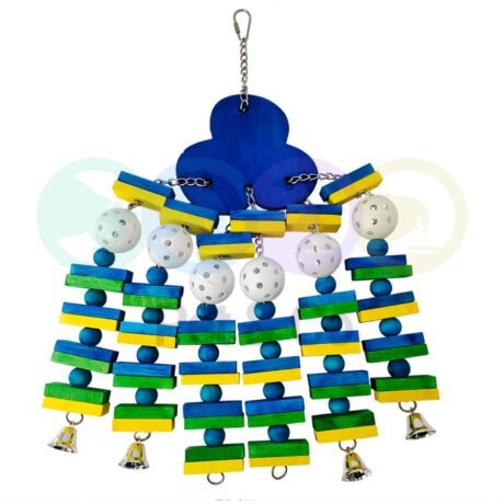Bird Toy Blue Sky Fun with Bells