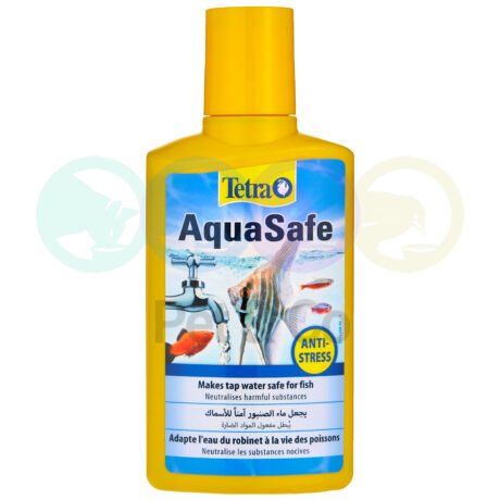 Tetra AquaSafe Aquarium Tap Water Conditioner 250ml