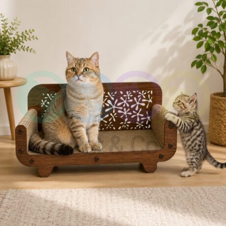 Scratching Cardboard Stella MDF frame