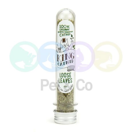 King Catnip Loose Leaves Tube 45ml
