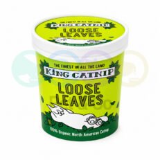 King Catnip Loose Leaves Refill Pack 400ml